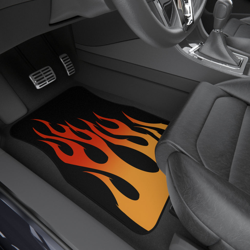 Flameo Car Mats - DEAD-END CLUB