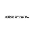 Objects in Mirror Sticker - DEAD-END CLUB