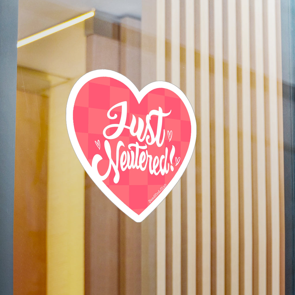 Just Neutered! Sticker - DEAD-END CLUB