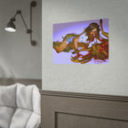 Girl Dinner Print
