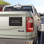This Machine Bumper Magnet - DEAD-END CLUB