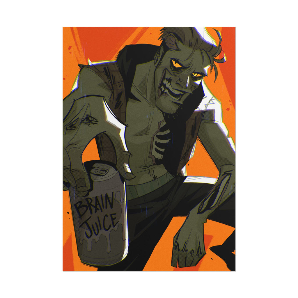 Brain Juice Print