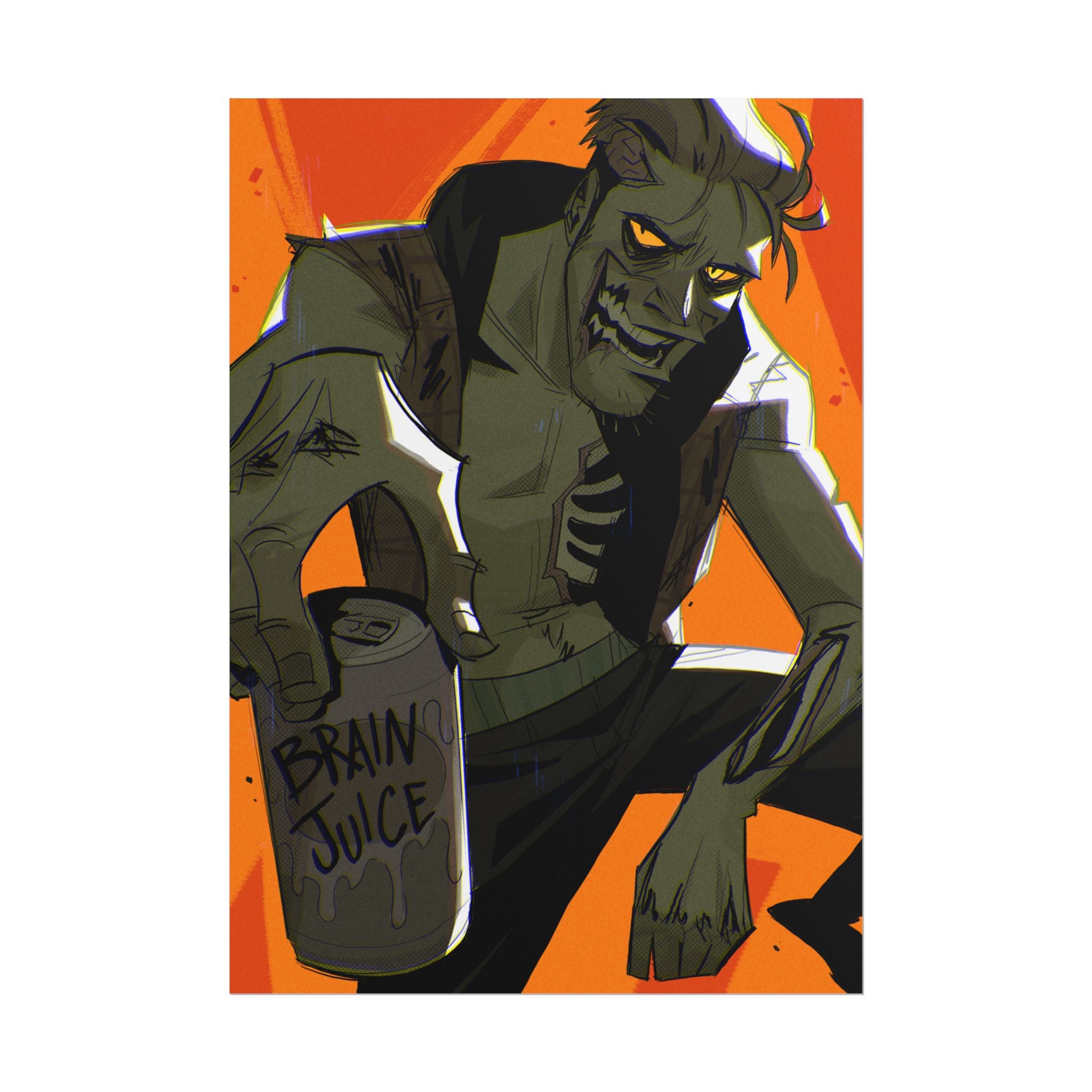 Brain Juice Print