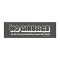 No Airbags Bumper Magnet - DEAD-END CLUB