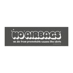 No Airbags Bumper Magnet - DEAD-END CLUB