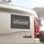 No Airbags Bumper Magnet - DEAD-END CLUB