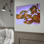Girl Dinner Print