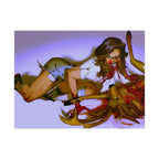 Girl Dinner Print