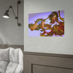 Girl Dinner Print