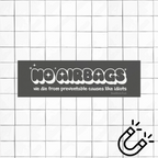 No Airbags Bumper Magnet - DEAD-END CLUB