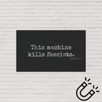 This Machine Bumper Magnet - DEAD-END CLUB