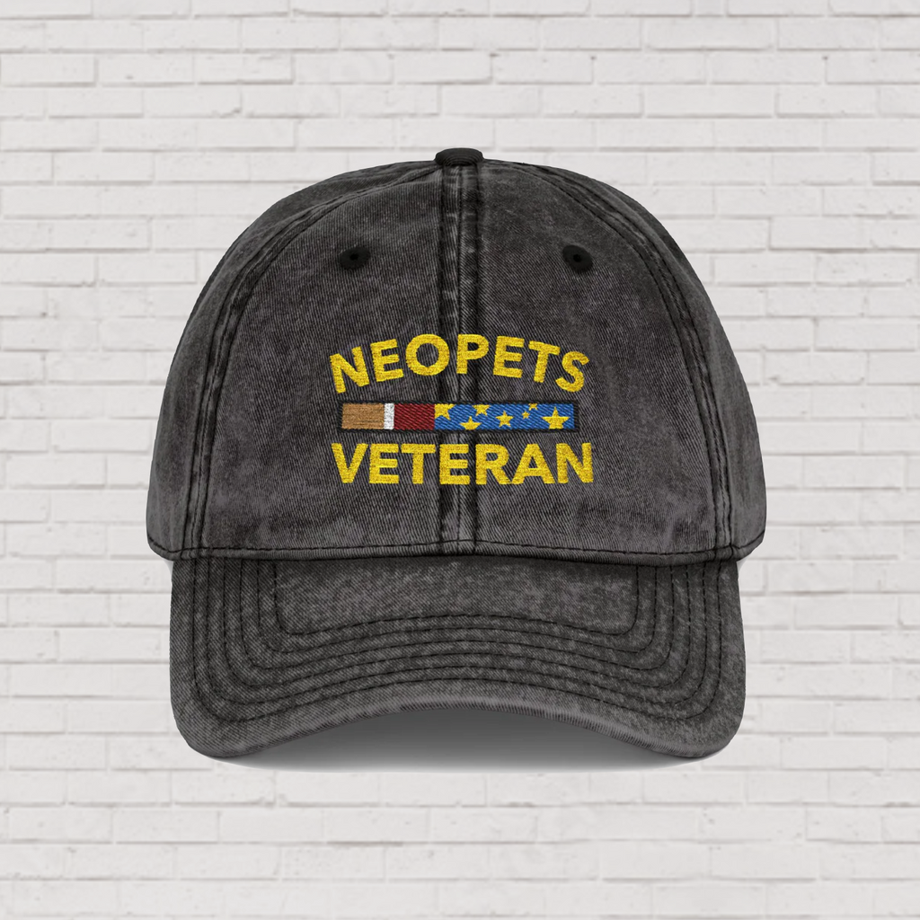 Virtual Pet Veteran Hat - DEAD-END CLUB