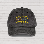 Virtual Pet Veteran Hat - DEAD-END CLUB