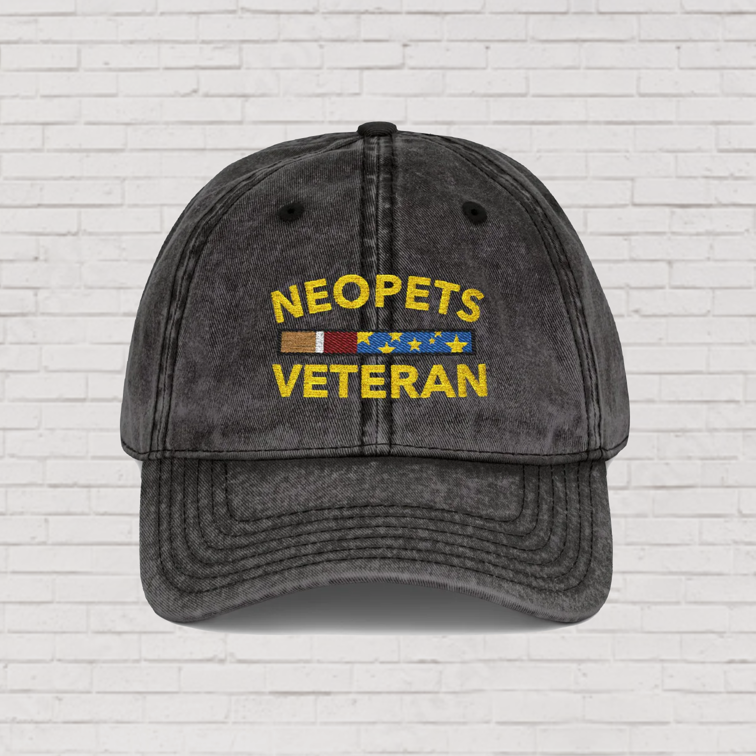 Virtual Pet Veteran Hat - DEAD-END CLUB