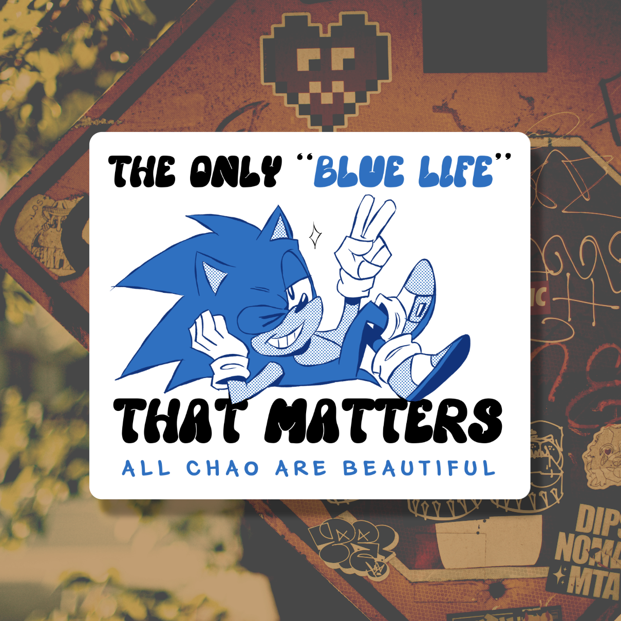 That Matters Sticker - DEAD-END CLUB