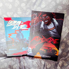 Size comparison between old softcover edition and SUPER SPORT