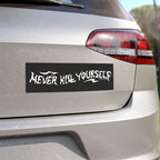Never KYS Bumper Magnet - DEAD-END CLUB