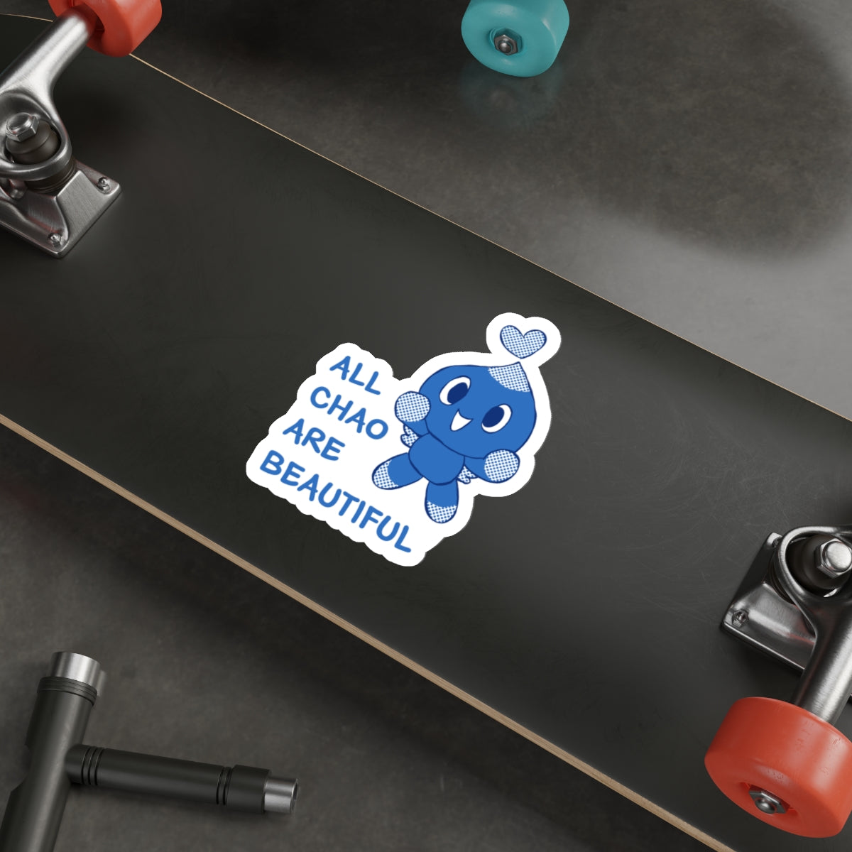 All Beautiful Sticker - DEAD-END CLUB