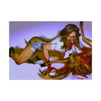 Girl Dinner Print