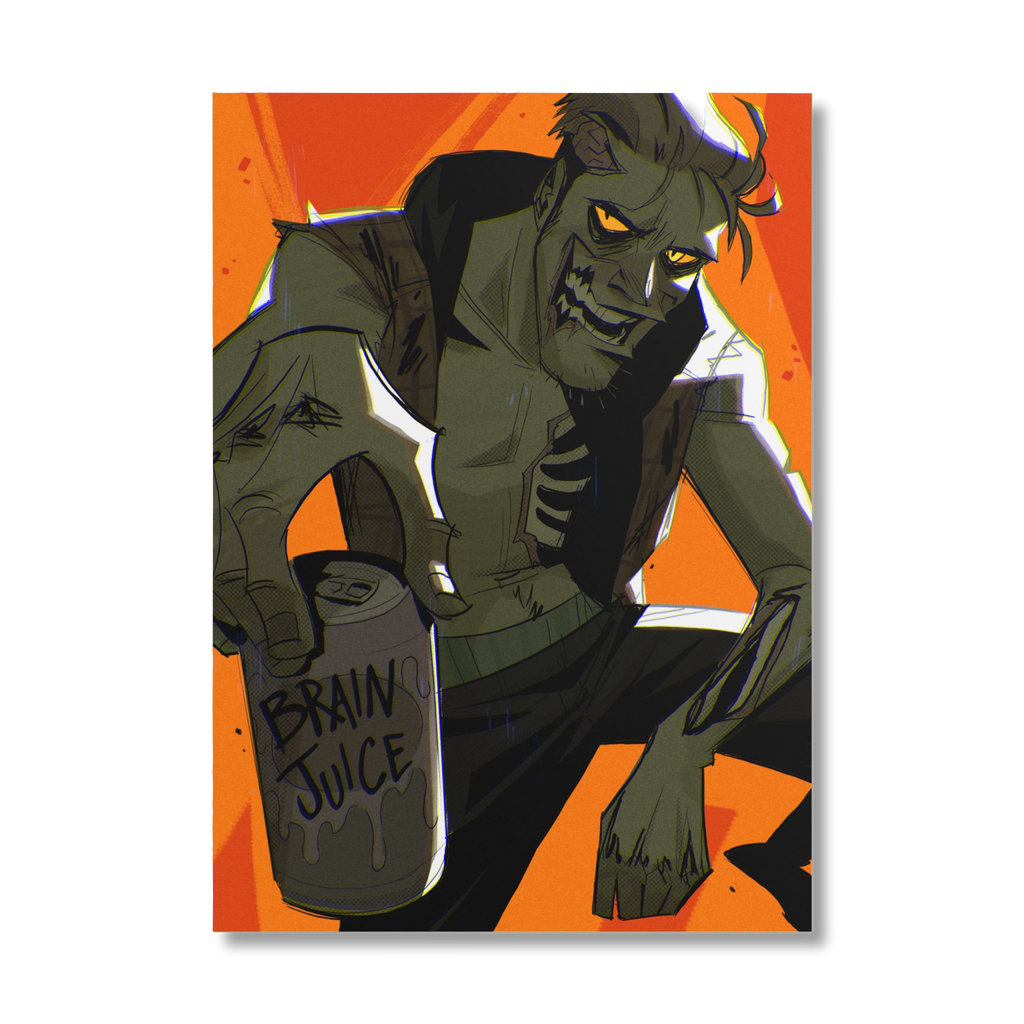 Brain Juice Print
