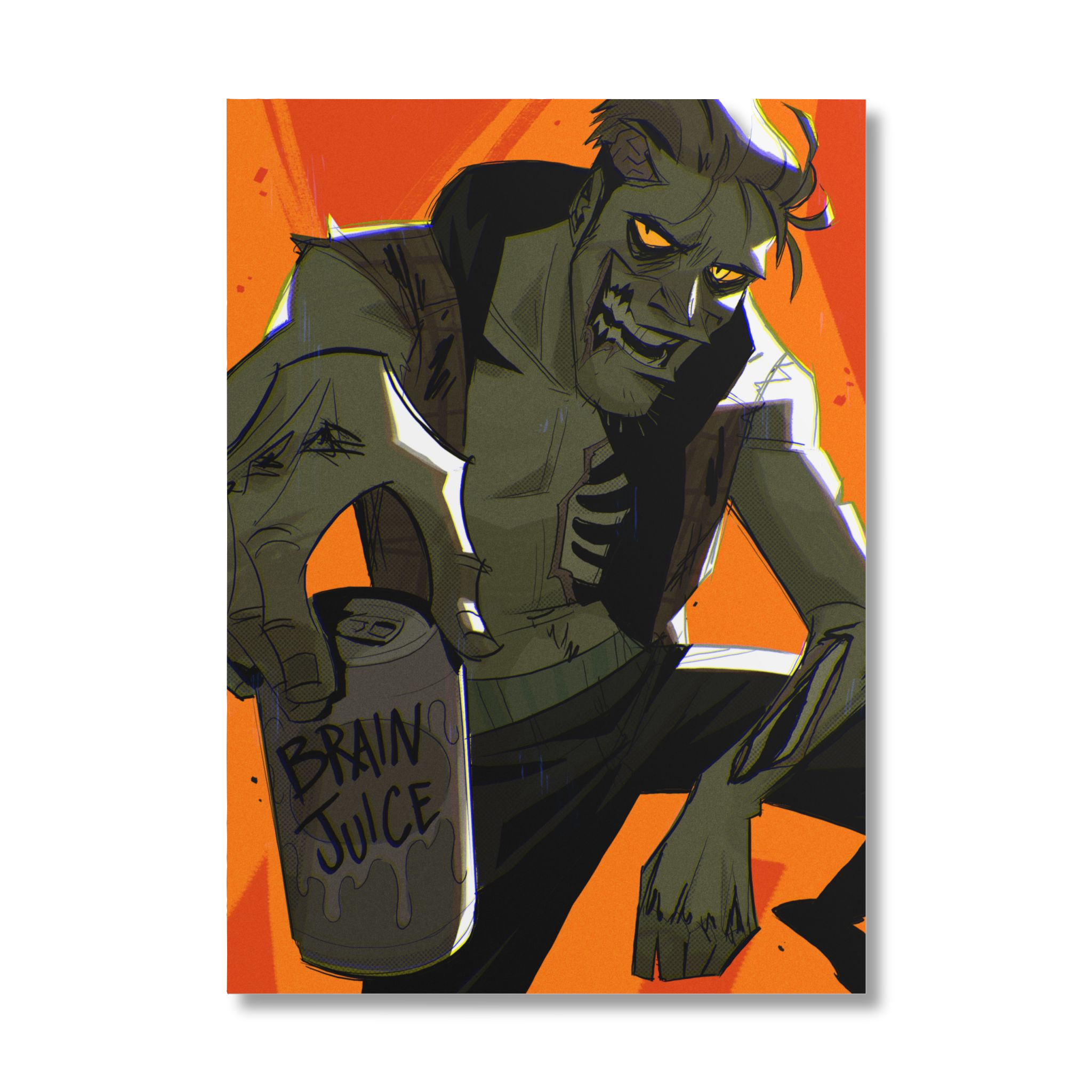 Brain Juice Print