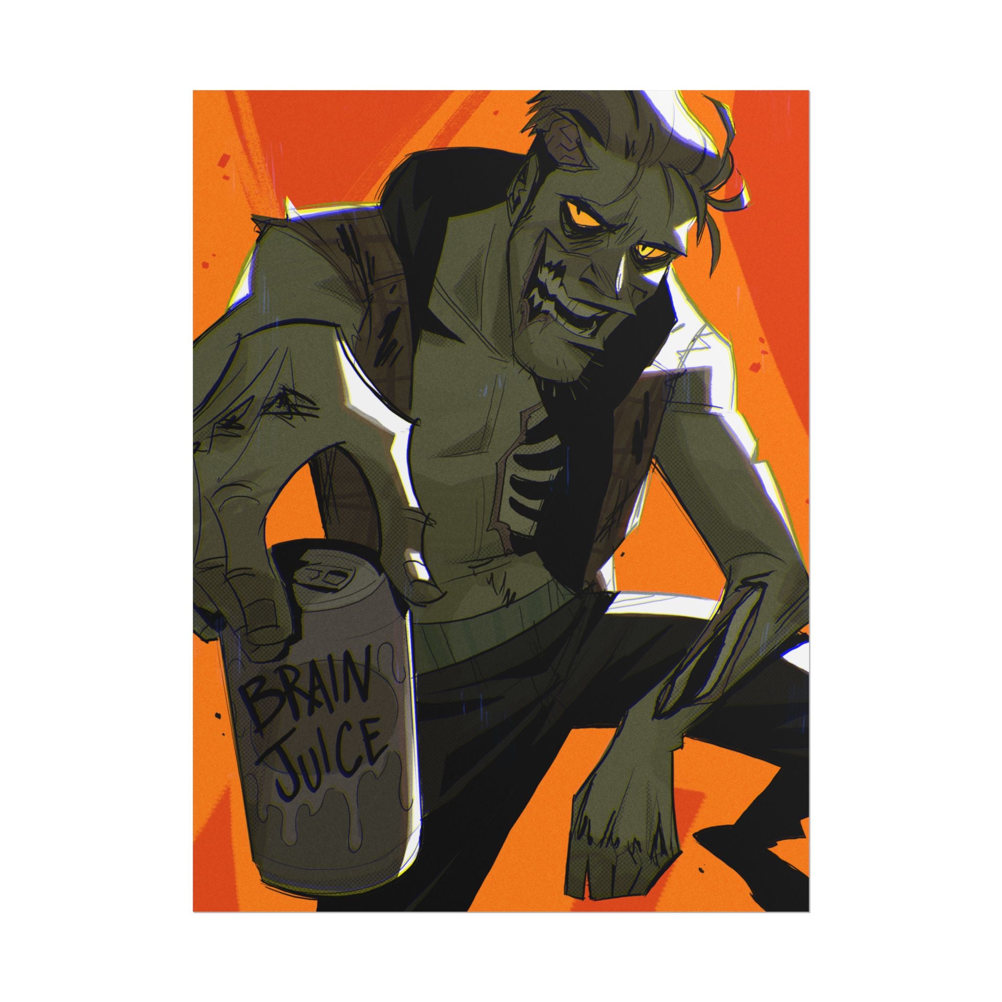 Brain Juice Print