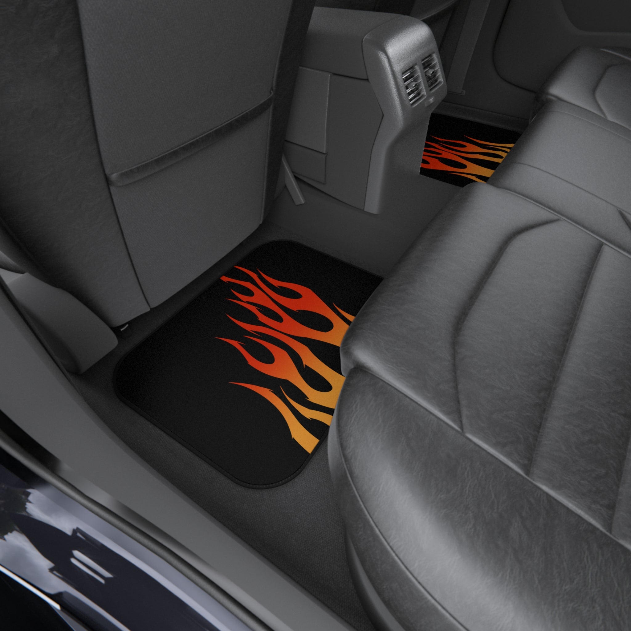 Flameo Car Mats - DEAD-END CLUB