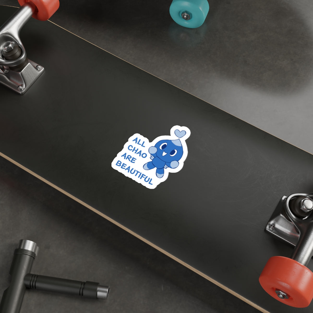 All Beautiful Sticker - DEAD-END CLUB