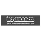 No Airbags Bumper Sticker - DEAD-END CLUB