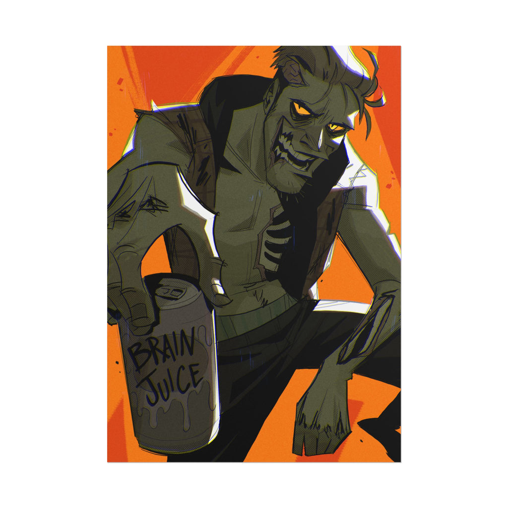 Brain Juice Print