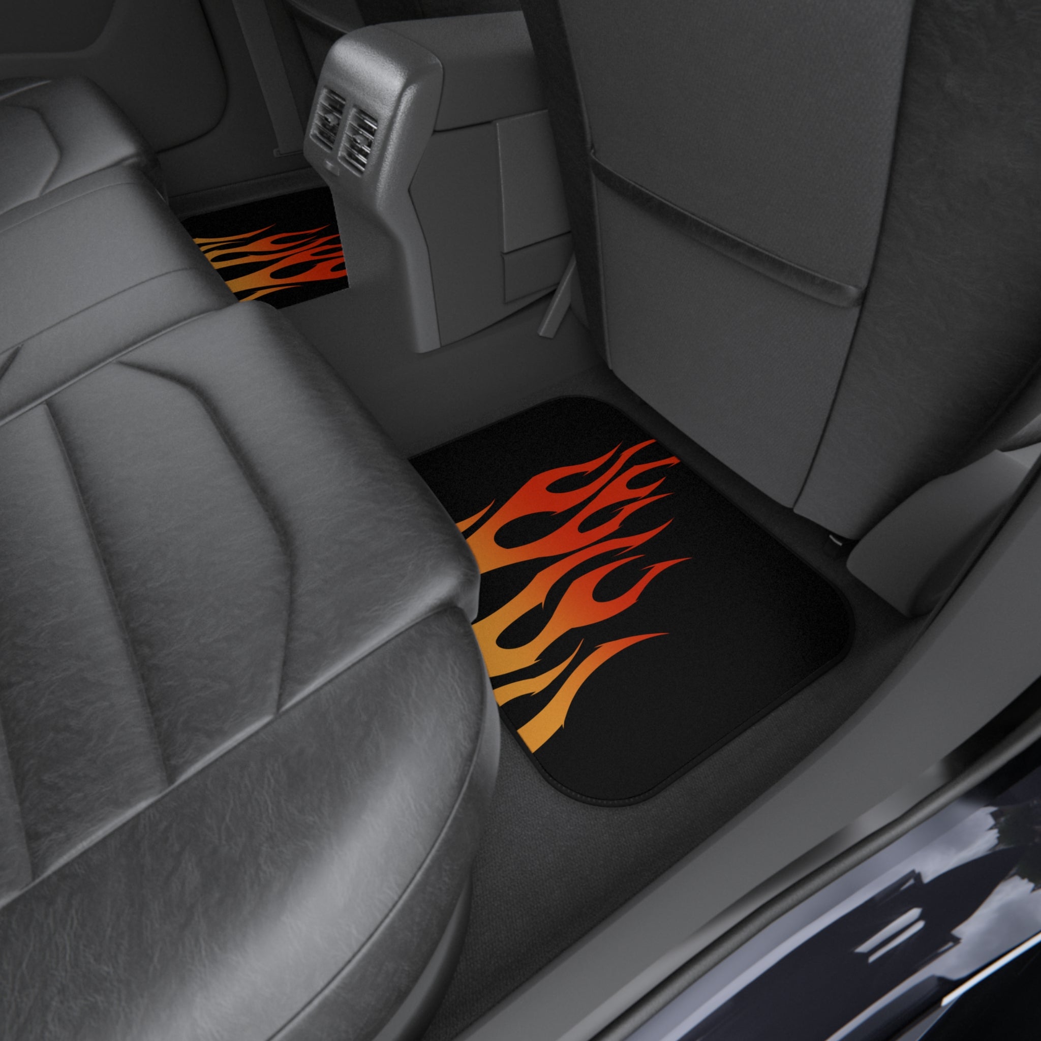 Flameo Car Mats - DEAD-END CLUB