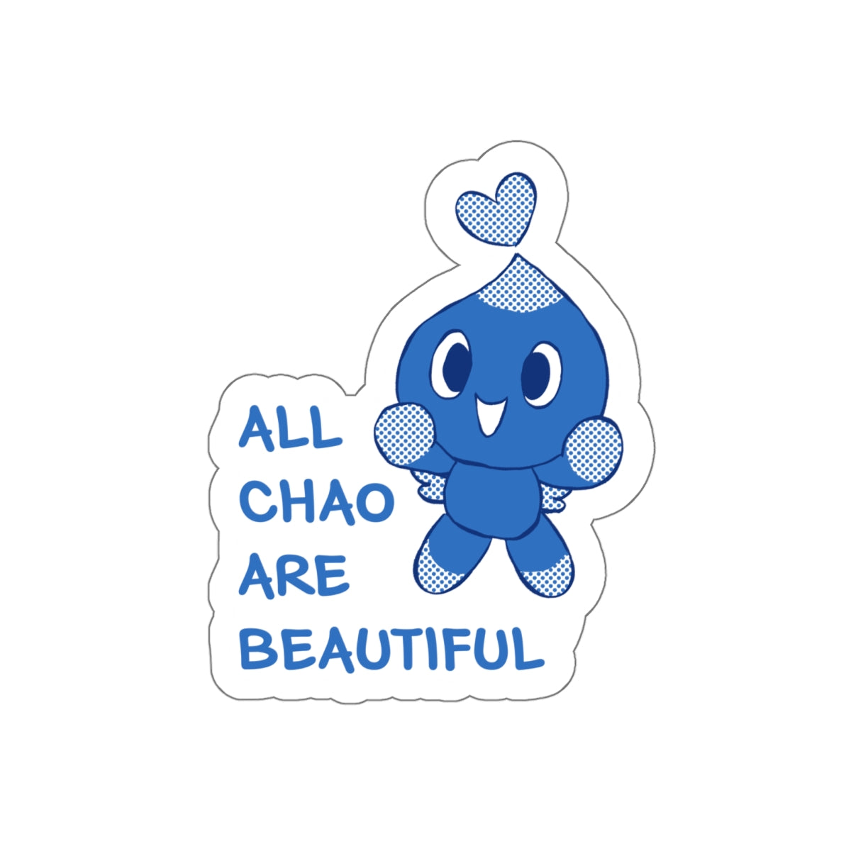 All Beautiful Sticker - DEAD-END CLUB