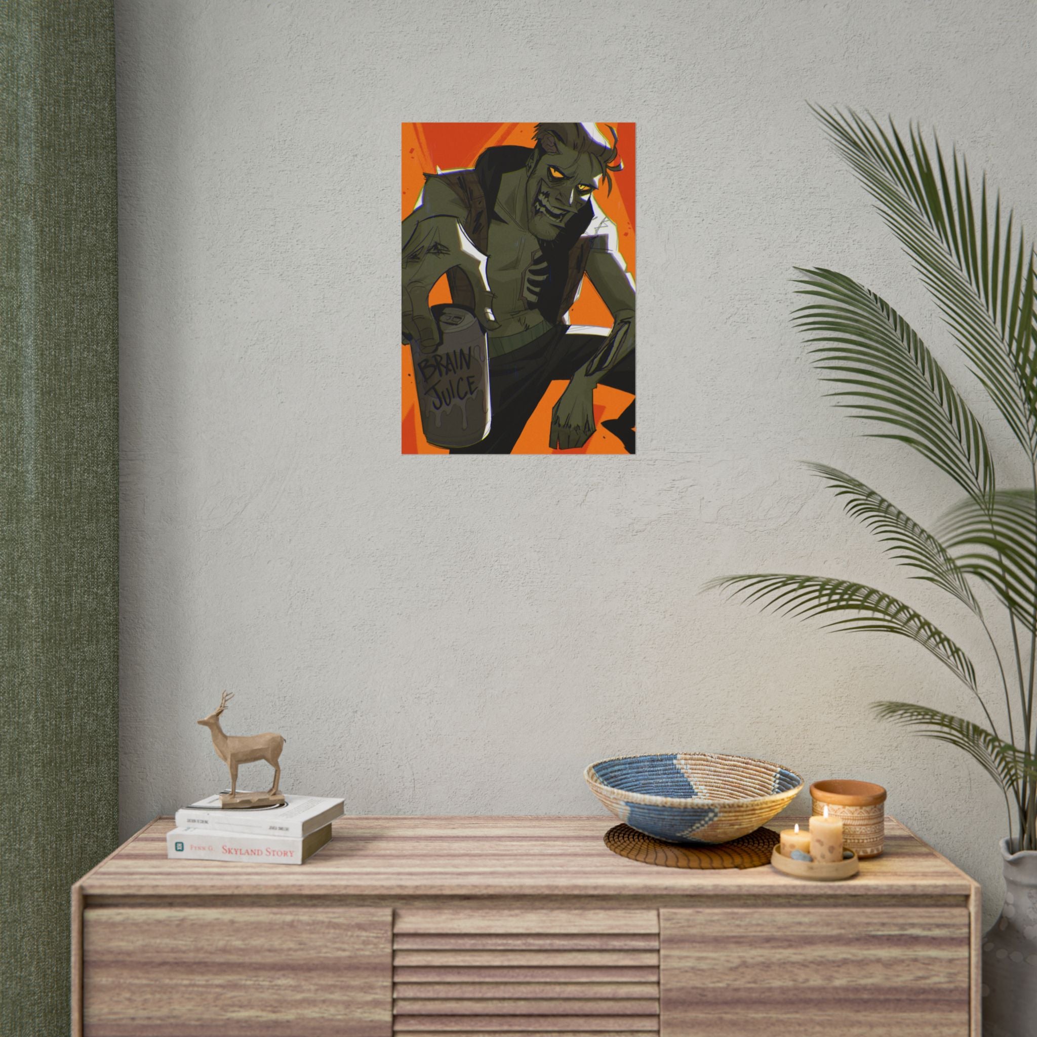 Brain Juice Print