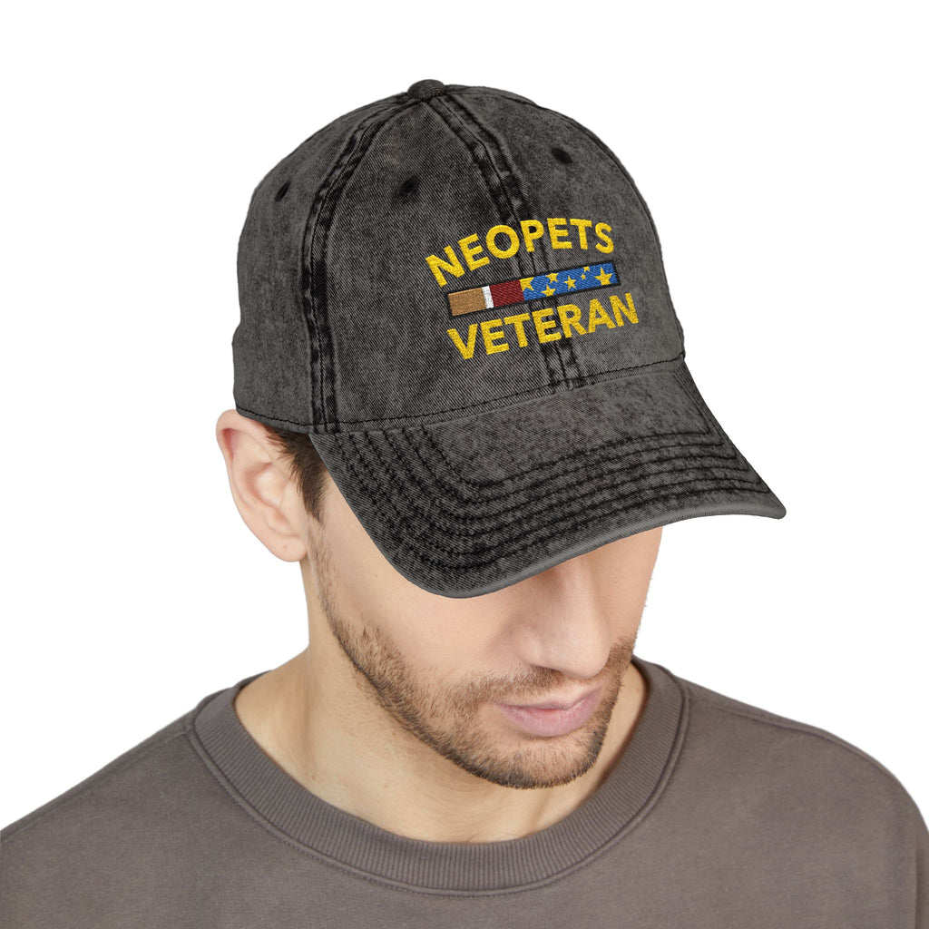 Virtual Pet Veteran Hat - DEAD-END CLUB