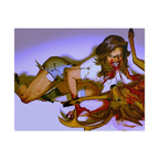Girl Dinner Print