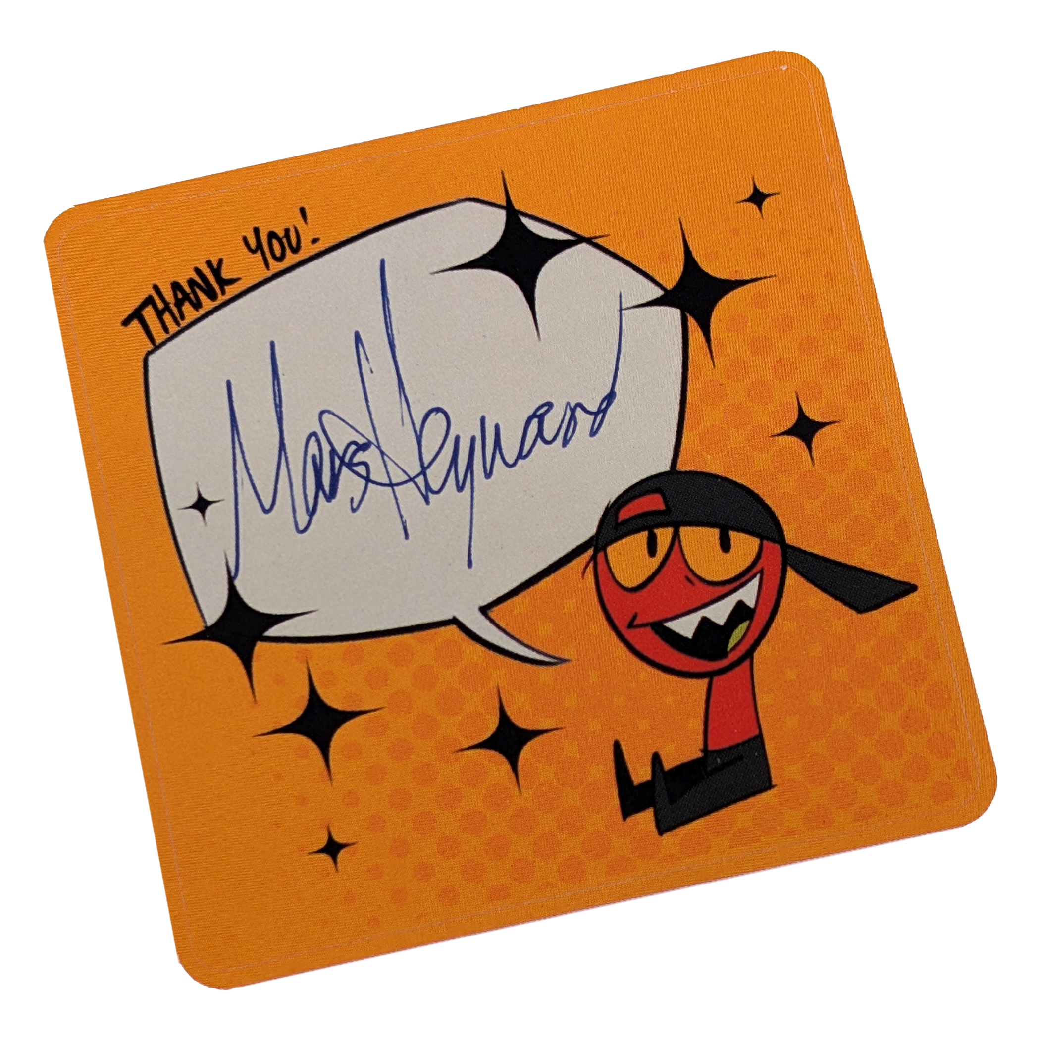 Signed Bookplate - DEAD-END CLUB