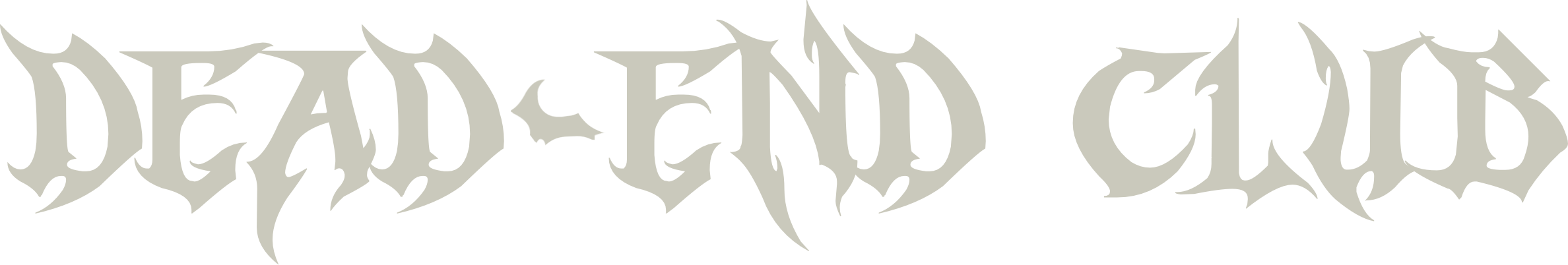 DEAD-END CLUB