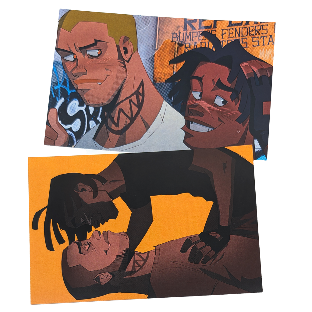 Ride or Die Postcard Set - DEAD-END CLUB