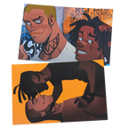 Ride or Die Postcard Set - DEAD-END CLUB