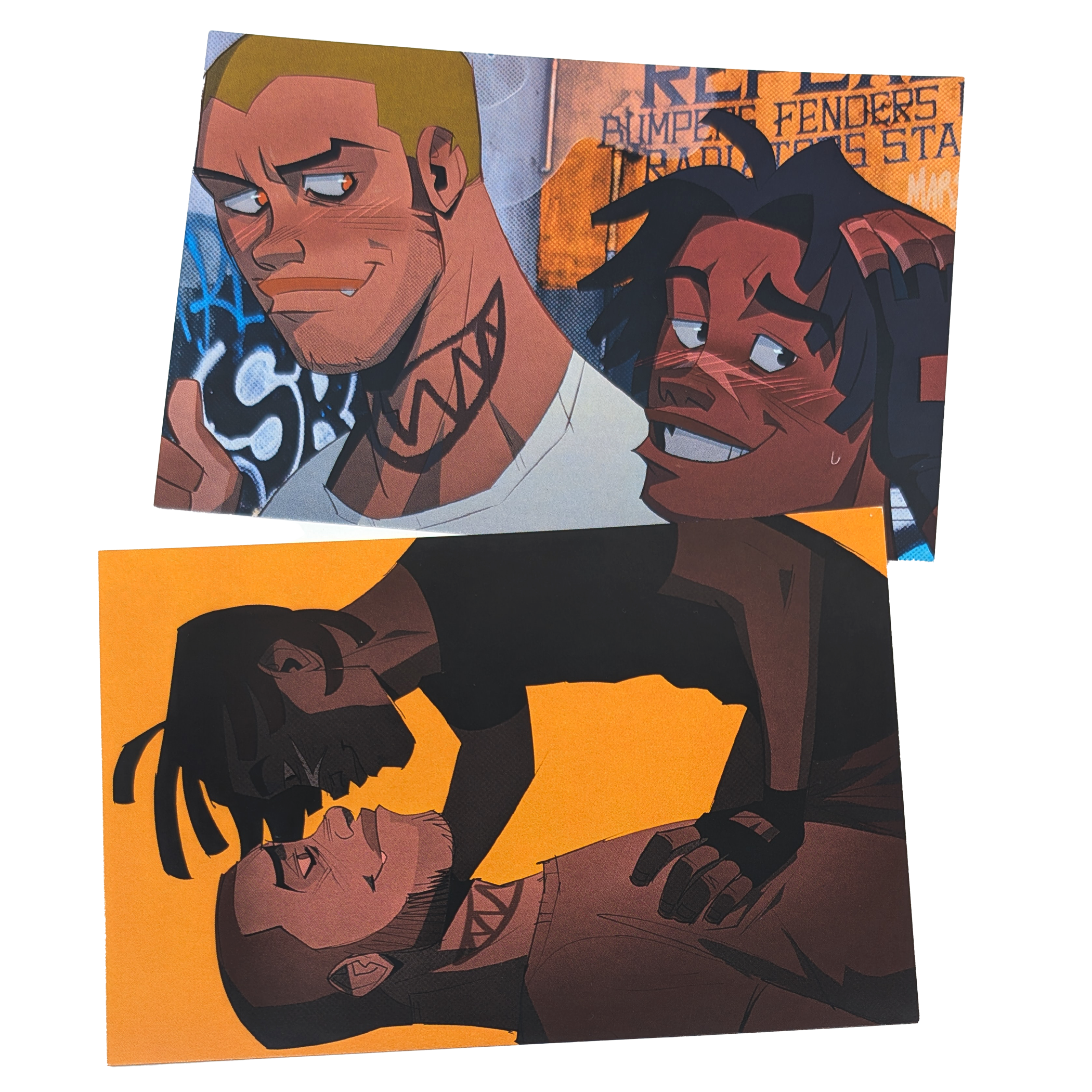 Ride or Die Postcard Set - DEAD-END CLUB