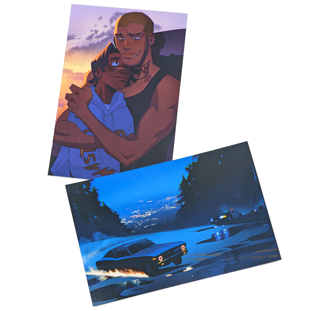 Ride or Die Postcard Set - DEAD-END CLUB