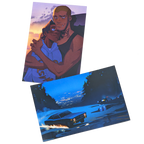 Ride or Die Postcard Set - DEAD-END CLUB