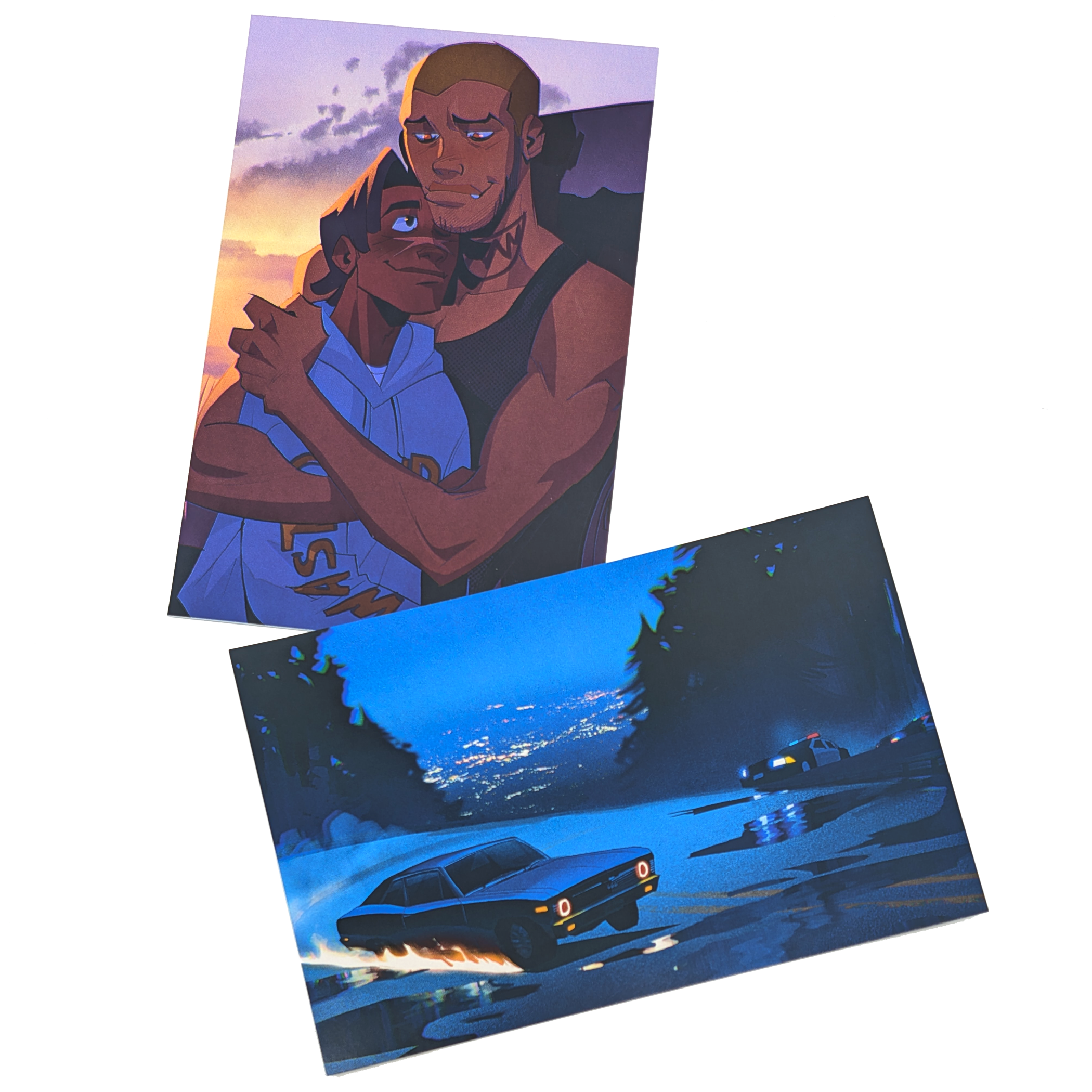 Ride or Die Postcard Set - DEAD-END CLUB