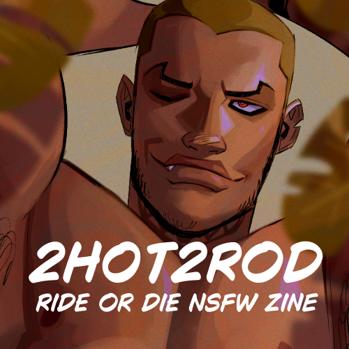 2 HOT 2 ROD Zine PDF
