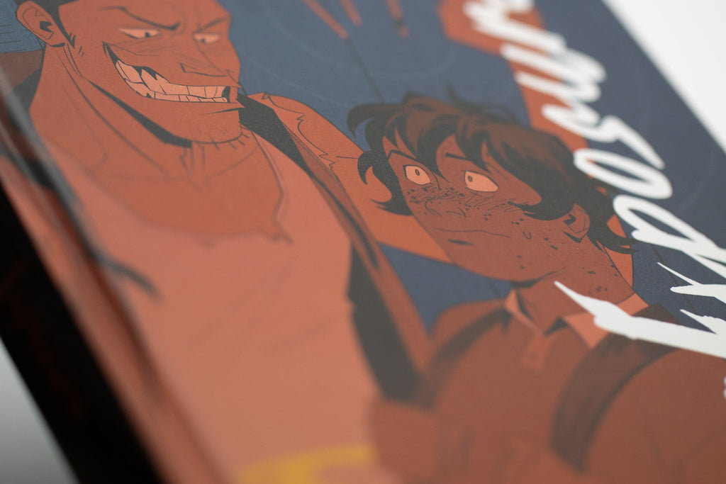 Long Exposure V1 Hardcover - DEAD-END CLUB