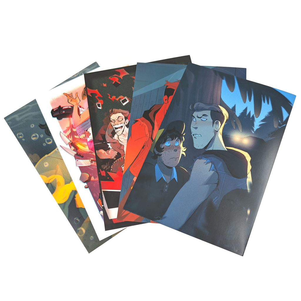 Long Exposure Print Set 2023