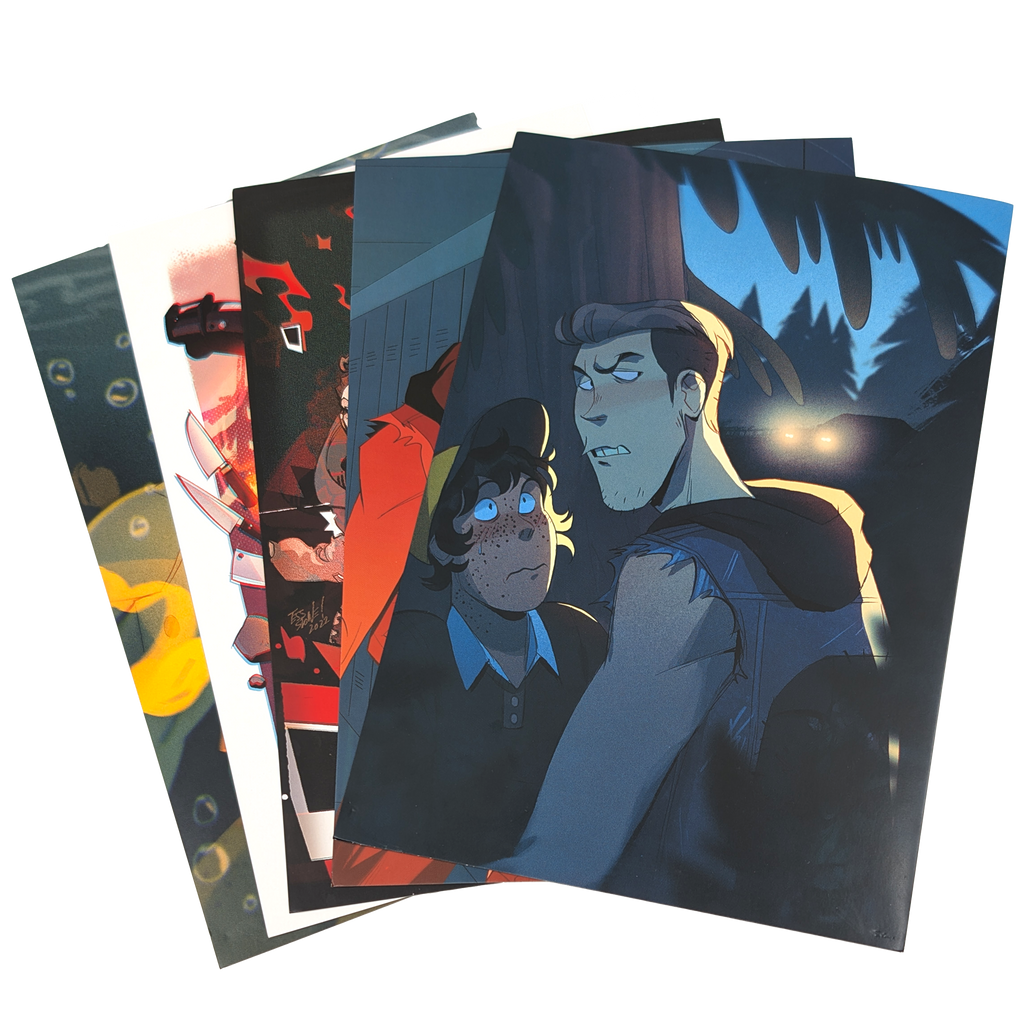 Long Exposure Print Set 2023