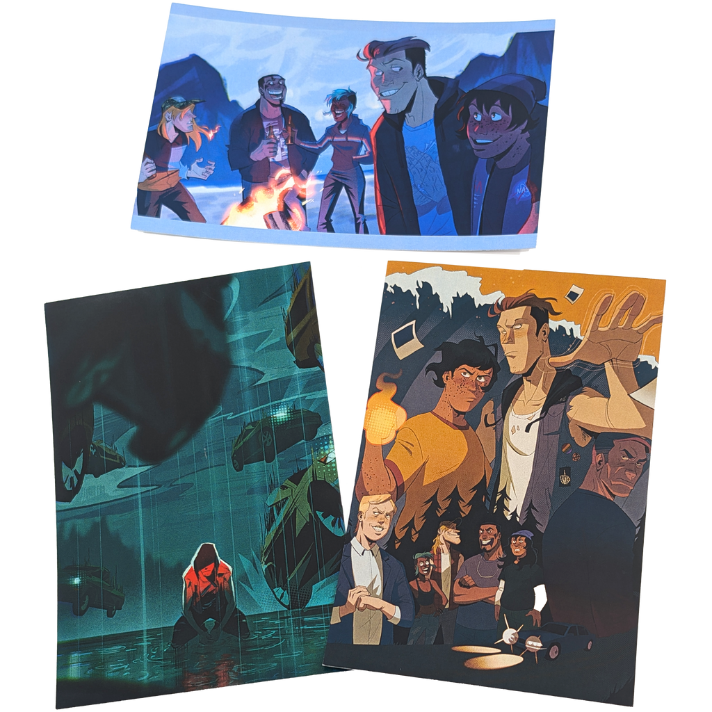 Long Exposure Postcard Set - DEAD-END CLUB