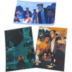 Long Exposure Postcard Set - DEAD-END CLUB