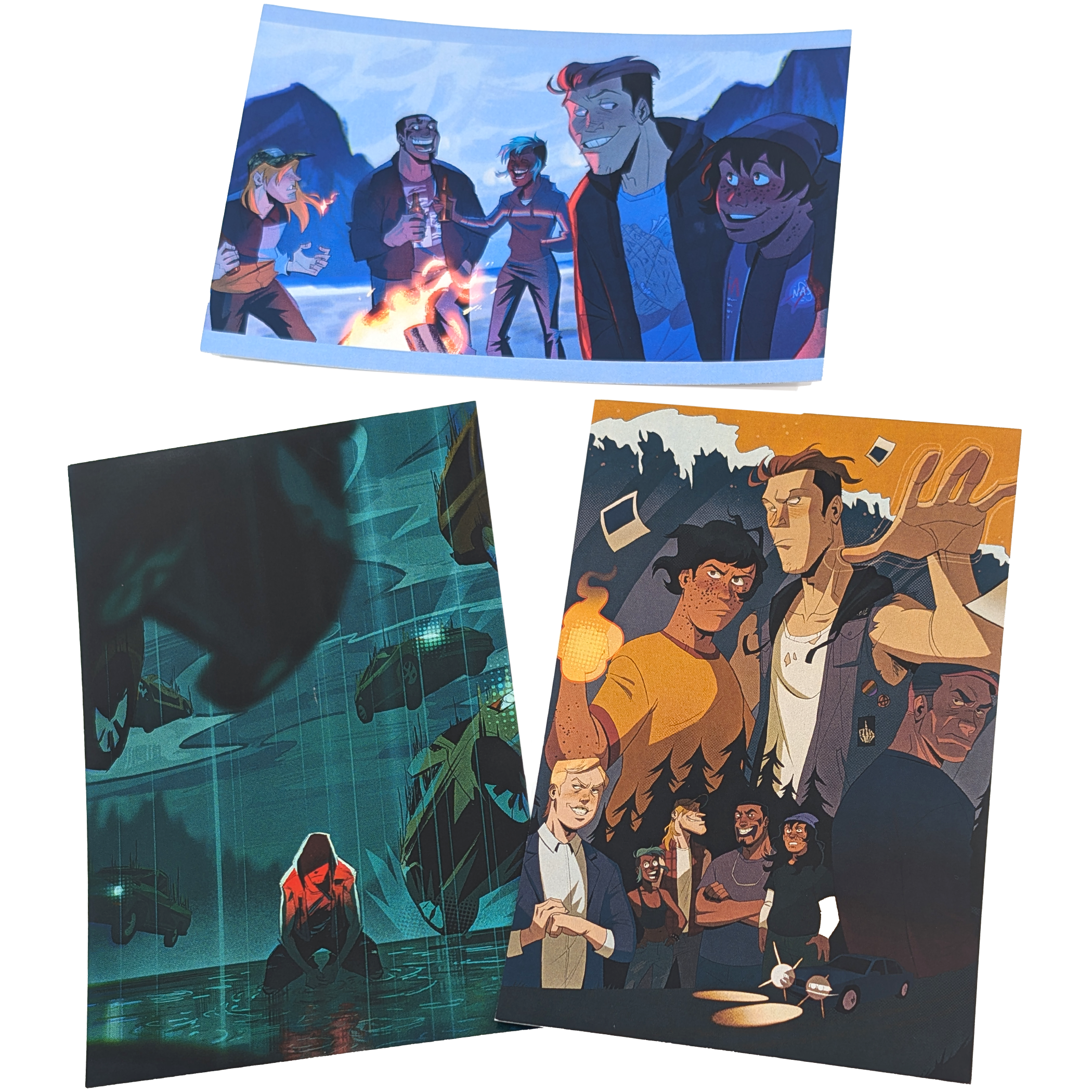 Long Exposure Postcard Set